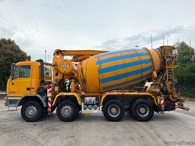 Autopompa per calcestruzzo Astra HD7 84.42