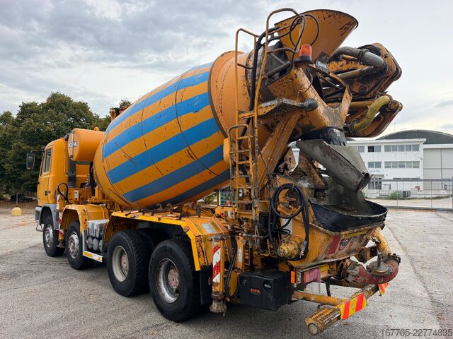 Autopompa per calcestruzzo Astra HD7 84.42