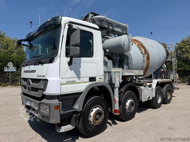 Autopompa per calcestruzzo Mercedes-Benz Actros 4144 B
