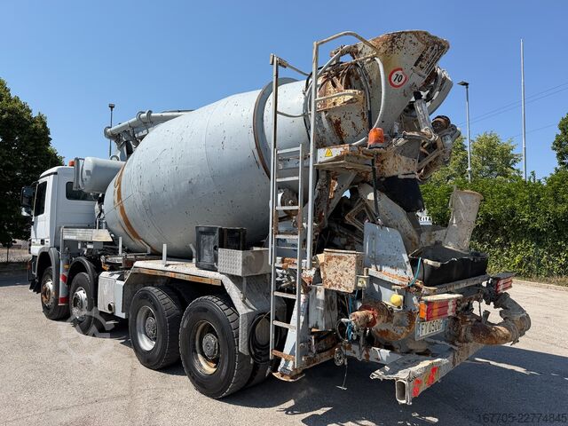 Autopompa per calcestruzzo Mercedes-Benz Actros 4144 B