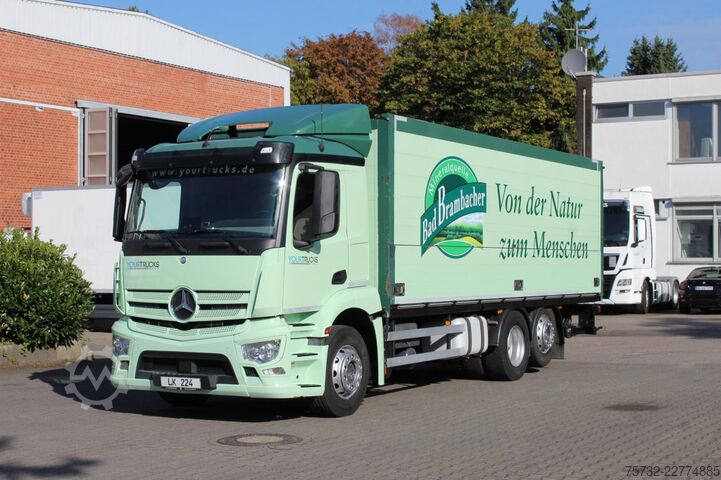 Camión de bebidas Mercedes-Benz Antos  2540 Getränkewagen   LBW   ANK   Klima