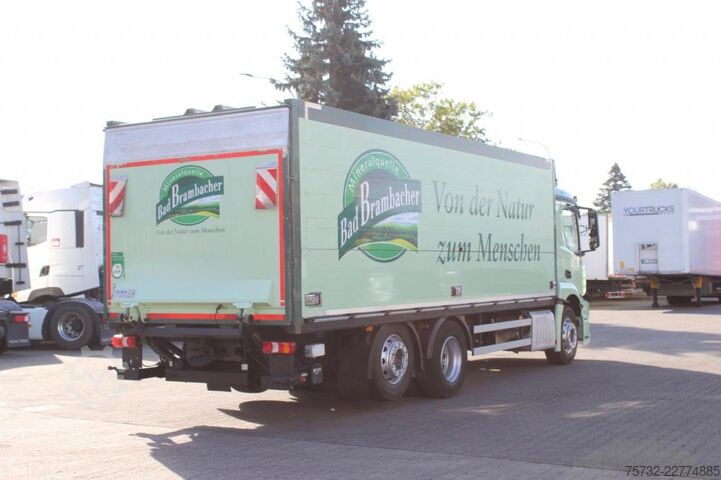 Camión de bebidas Mercedes-Benz Antos  2540 Getränkewagen   LBW   ANK   Klima