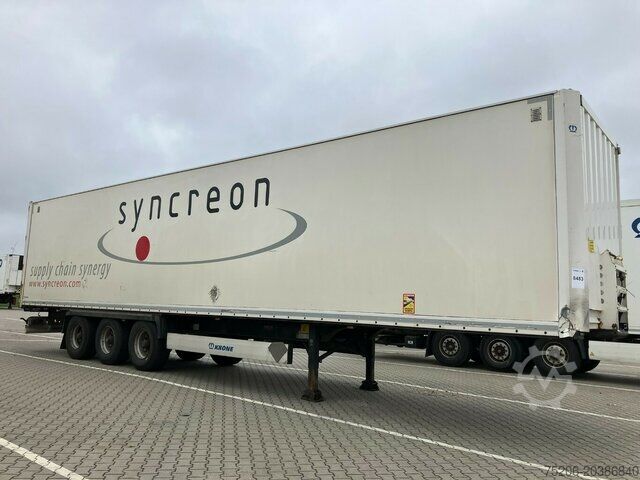 Koffer oplegger Krone Dry Liner SDK 27 eLB41-ST