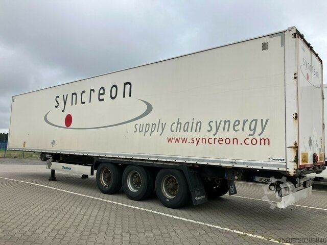 Koffer oplegger Krone Dry Liner SDK 27 eLB41-ST