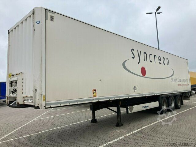 Koffer oplegger Krone Dry Liner SDK 27 eLB41-ST