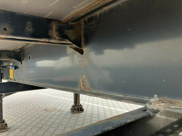 Koffer oplegger Krone Dry Liner SDK 27 eLB41-ST