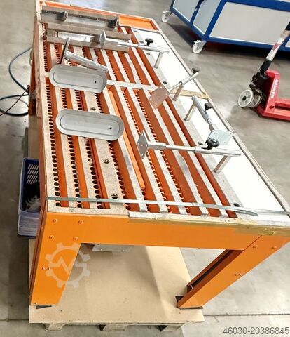 Schuurstof afzuigtafel / schuurtafel Schuko Octopus 20