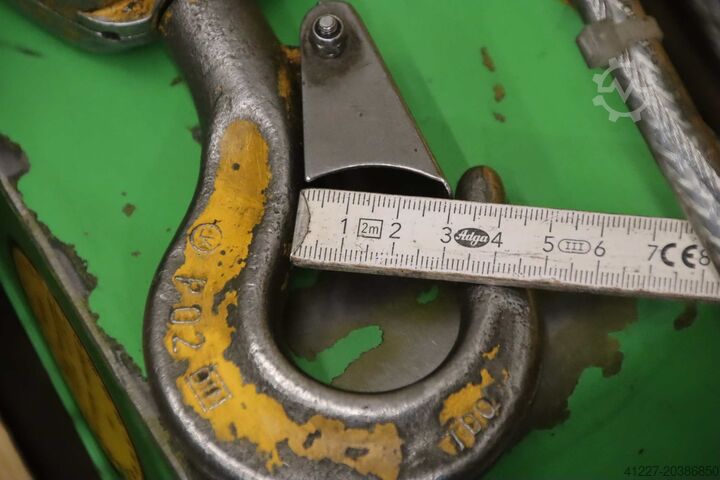 Stubni zglobni kran, raspon 3,1 m / 300 kg Demag/Stahl SK