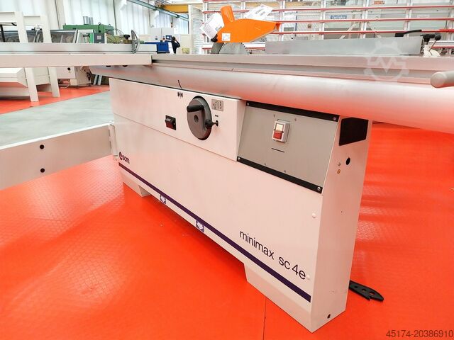 Paneelzaag SCM MINIMAX SC 4/E