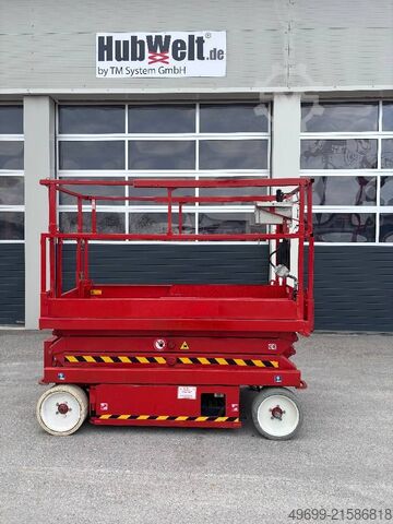 Elevador de tijera SkyJack SJ 4620 8,10m Elektro Scherenarbeitsbühne
