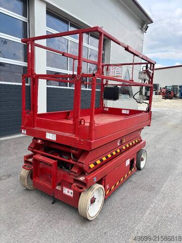 Elevador de tijera SkyJack SJ 4620 8,10m Elektro Scherenarbeitsbühne