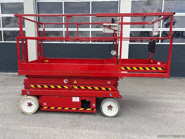 Elevador de tijera SkyJack SJ 4620 8,10m Elektro Scherenarbeitsbühne