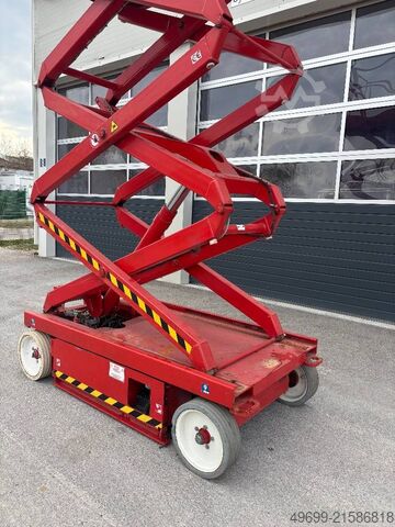 Elevador de tijera SkyJack SJ 4620 8,10m Elektro Scherenarbeitsbühne