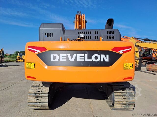Crawler excavator Develon DX300LC-7M