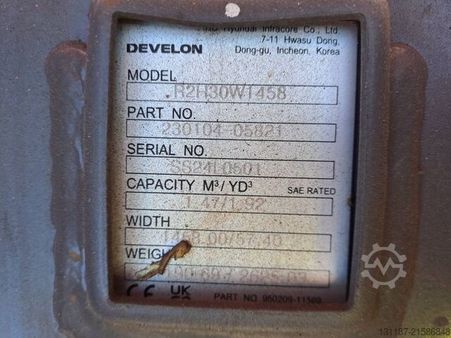 Crawler excavator Develon DX300LC-7M