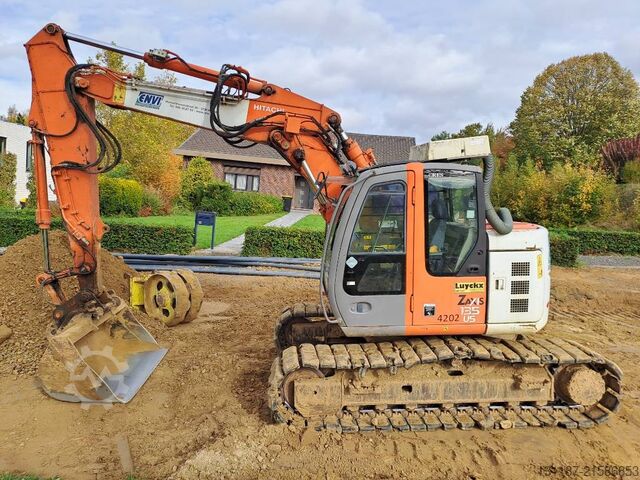 Crawler excavator Hitachi ZX135US