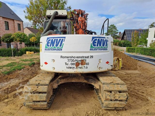 Crawler excavator Hitachi ZX135US