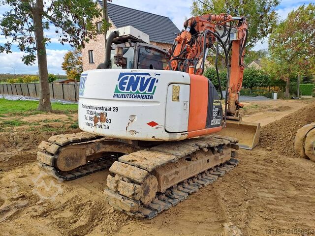 Crawler excavator Hitachi ZX135US