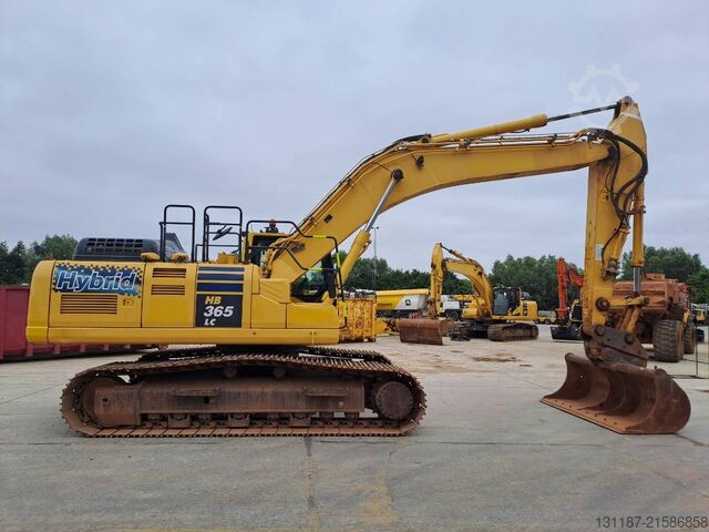 Crawler excavator Komatsu HB365LC-3 Hybrid