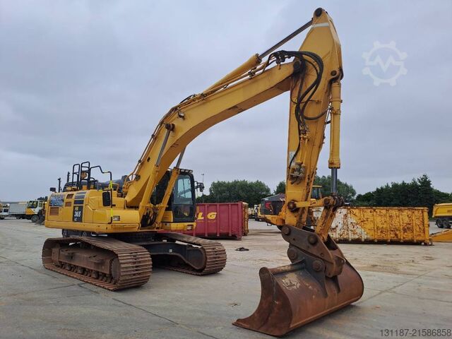 Crawler excavator Komatsu HB365LC-3 Hybrid