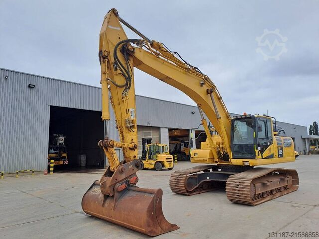 Crawler excavator Komatsu HB365LC-3 Hybrid