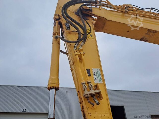 Crawler excavator Komatsu HB365LC-3 Hybrid