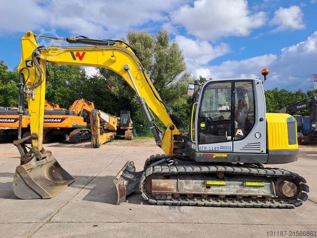 Crawler excavator Wacker Neuson ET 145