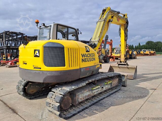 Crawler excavator Wacker Neuson ET 145
