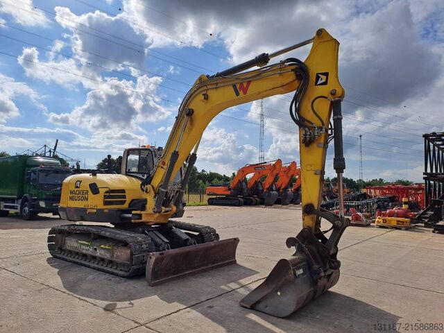 Crawler excavator Wacker Neuson ET 145