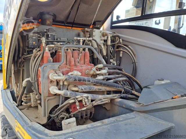 Crawler excavator Wacker Neuson ET 145