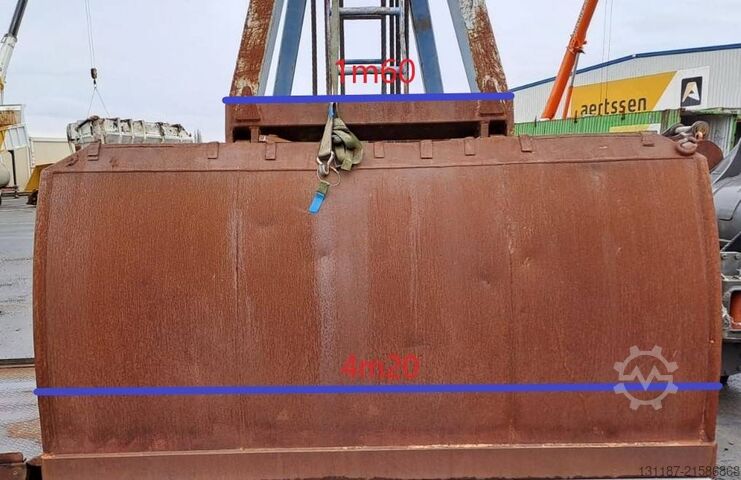 Loader/unloader  Verstegen 11M³ Clamshell Grab