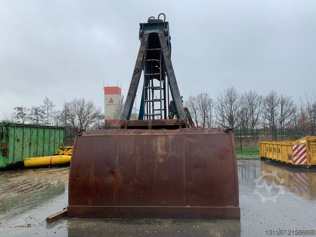Loader/unloader  Verstegen 11M³ Clamshell Grab