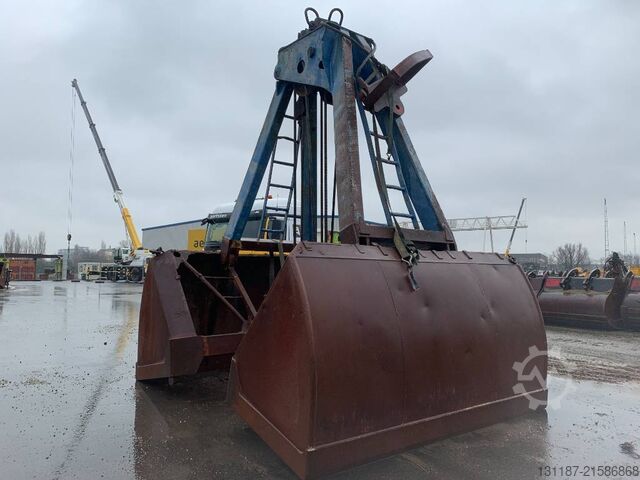 Loader/unloader  Verstegen 11M³ Clamshell Grab
