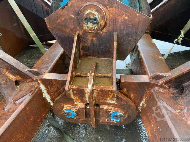 Loader/unloader  Verstegen 11M³ Clamshell Grab