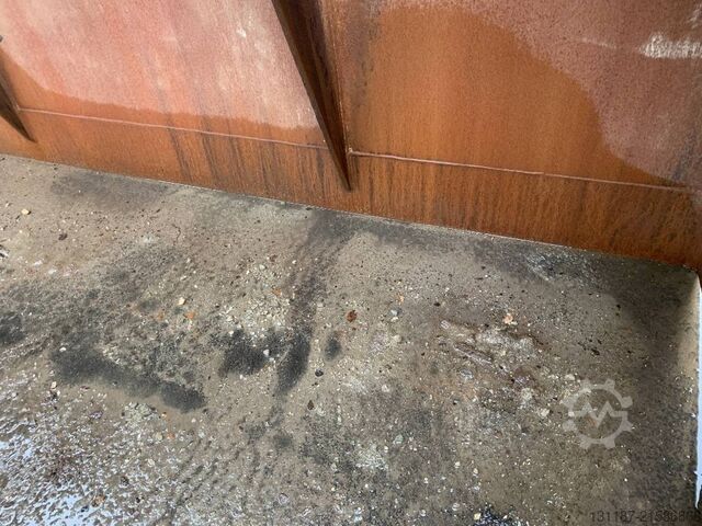 Loader/unloader  Verstegen 11M³ Clamshell Grab