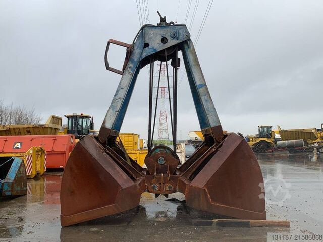 Loader/unloader  Verstegen 11M³ Clamshell Grab