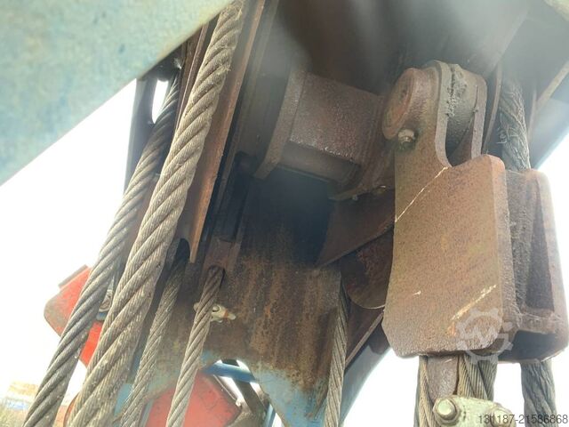 Loader/unloader  Verstegen 11M³ Clamshell Grab