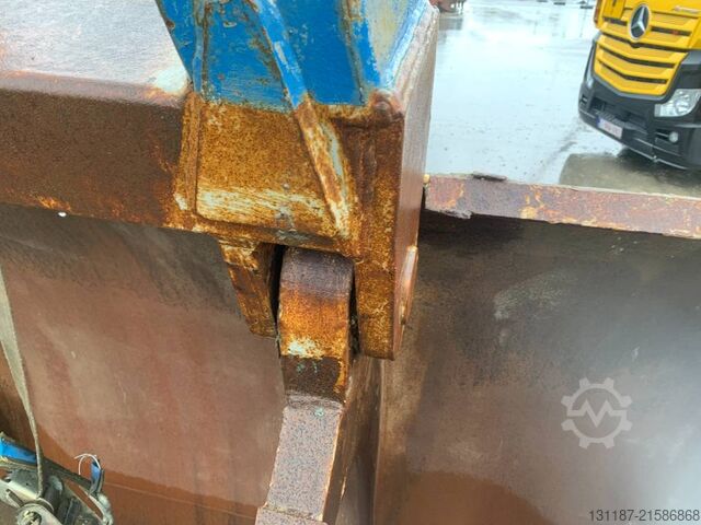 Loader/unloader  Verstegen 11M³ Clamshell Grab