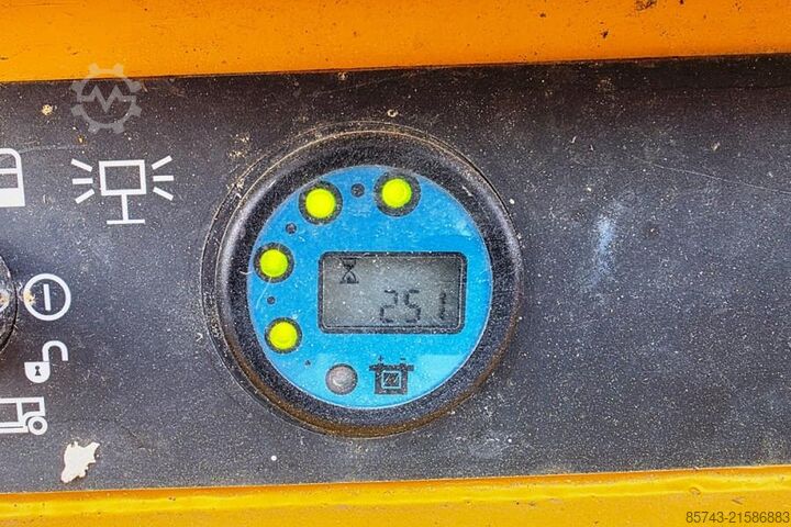 Podnośnik nożycowy Haulotte Optimum 8 Electric, 7.77m Working Height, 230kg Ca