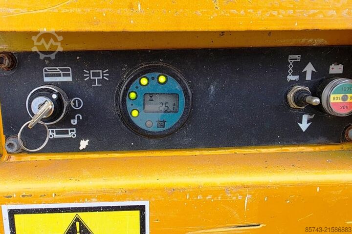 Podnośnik nożycowy Haulotte Optimum 8 Electric, 7.77m Working Height, 230kg Ca