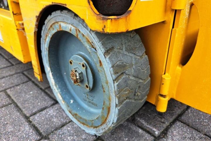 Podnośnik nożycowy Haulotte Optimum 8 Electric, 7.77m Working Height, 230kg Ca