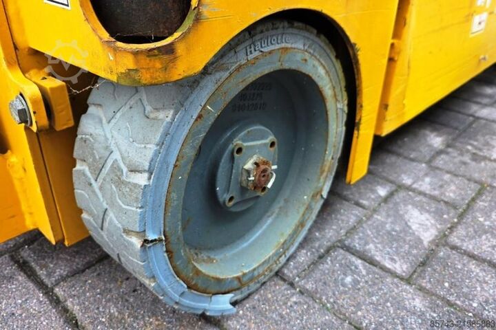 Podnośnik nożycowy Haulotte Optimum 8 Electric, 7.77m Working Height, 230kg Ca