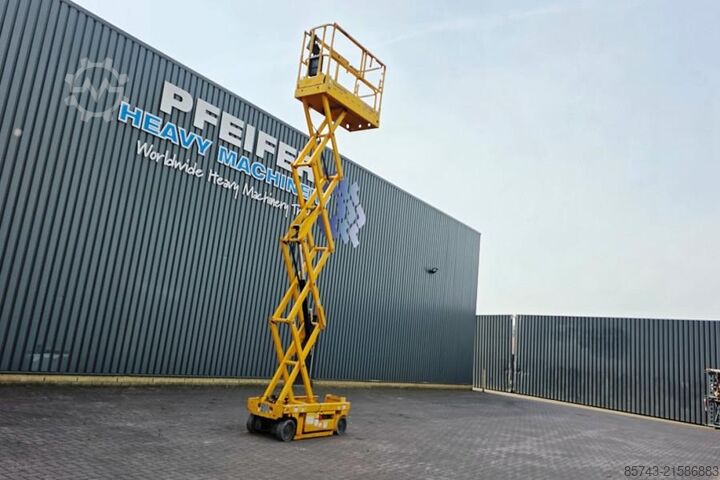 Podnośnik nożycowy Haulotte Optimum 8 Electric, 7.77m Working Height, 230kg Ca