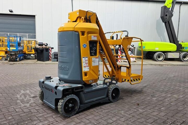 Przegubowa teleskopowa platforma robocza Haulotte STAR 10 Electric, 10m Working Height, 3m Reach, 20