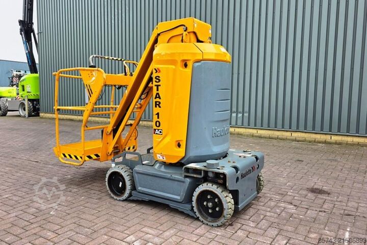 Przegubowa teleskopowa platforma robocza Haulotte STAR 10 Electric, 10m Working Height, 3m Reach, 20