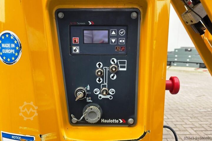 Przegubowa teleskopowa platforma robocza Haulotte STAR 10 Electric, 10m Working Height, 3m Reach, 20