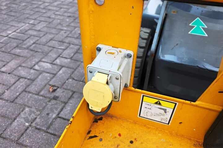 Przegubowa teleskopowa platforma robocza Haulotte STAR 10 Electric, 10m Working Height, 3m Reach, 20