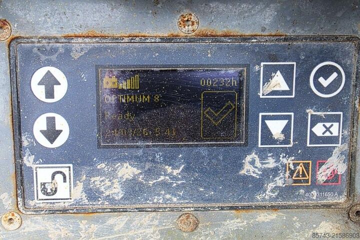 Podnośnik nożycowy Haulotte Optimum 8 Electric, 7.77m Working Height, 230kg Ca