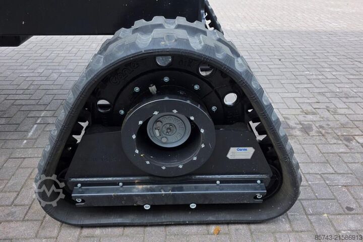 Platforma teleskopowa Genie S-80J Trax Valid inspection, *Guarantee! Diesel, 4