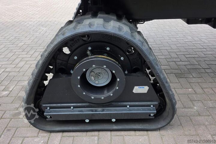 Platforma teleskopowa Genie S-80J Trax Valid inspection, *Guarantee! Diesel, 4